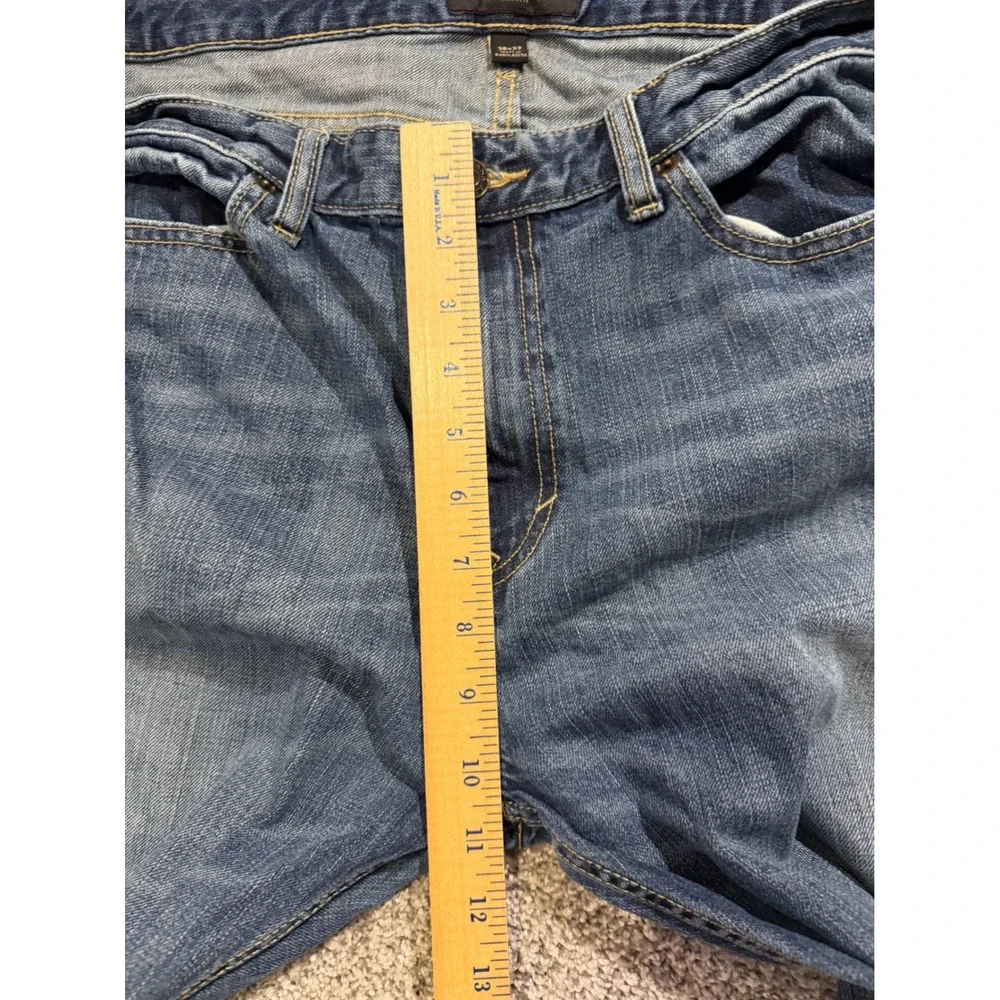 Banana Republic‎ Jeans Mens 36x32 Blue Slim Fit 100% Cotton Medium Wash Denim
